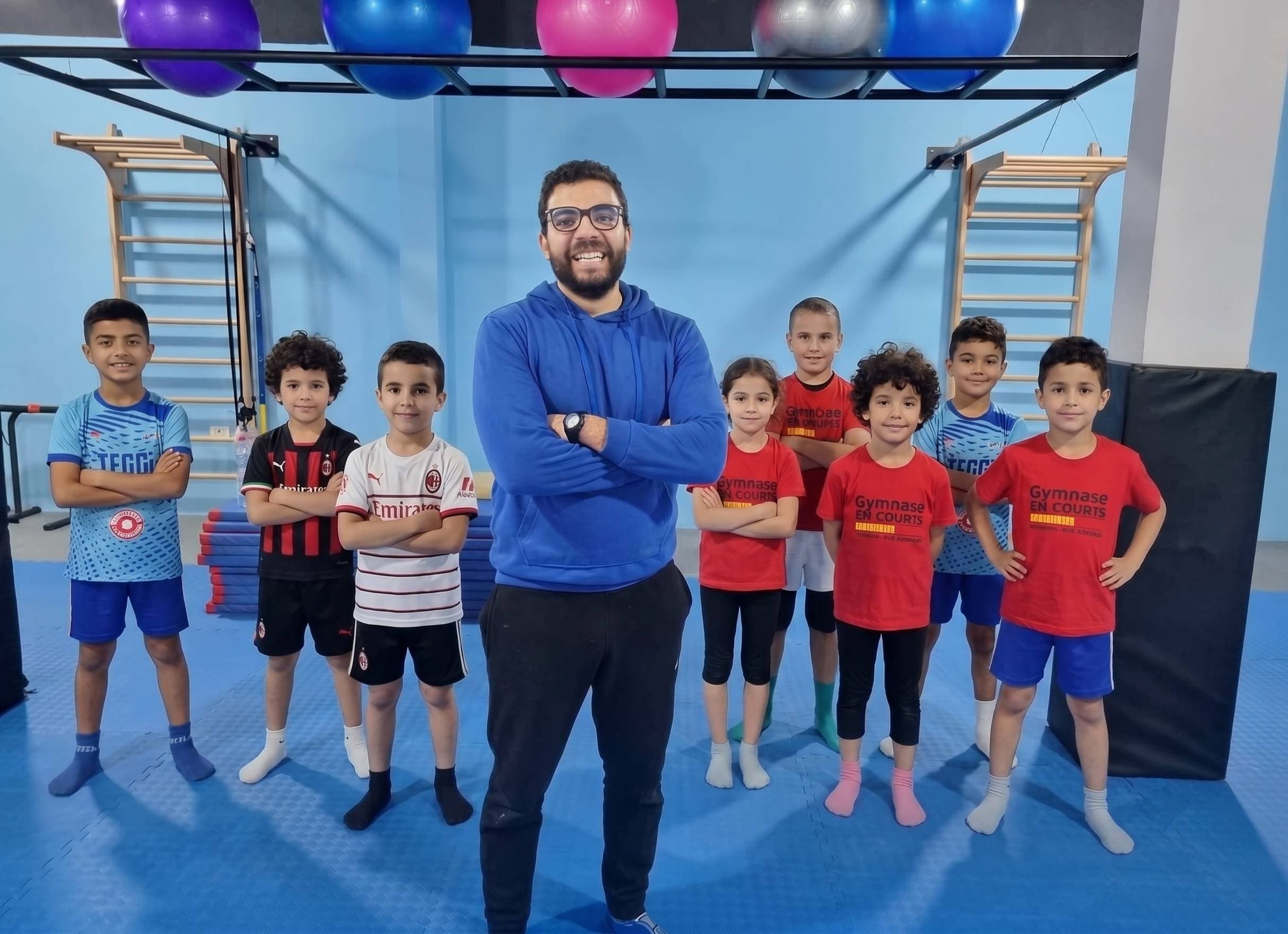 Mon Espace — séance de sport pour enfants à Gabès